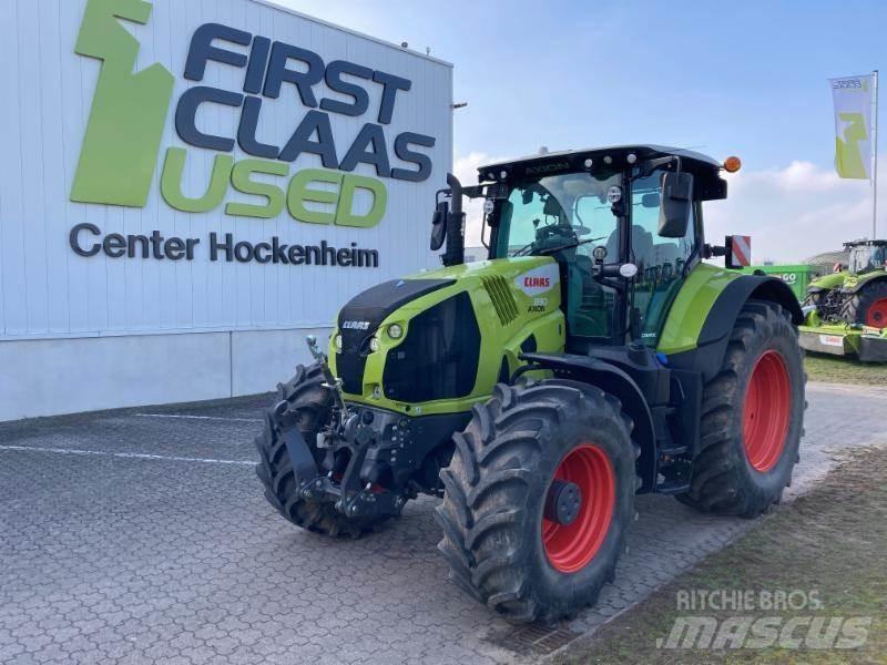 CLAAS AXION 830 Tratores Agrícolas usados