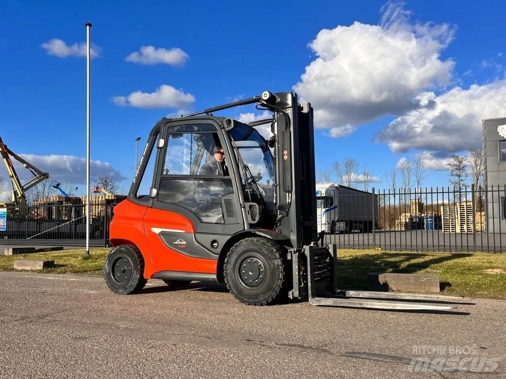 Linde H50D Empilhadores Diesel