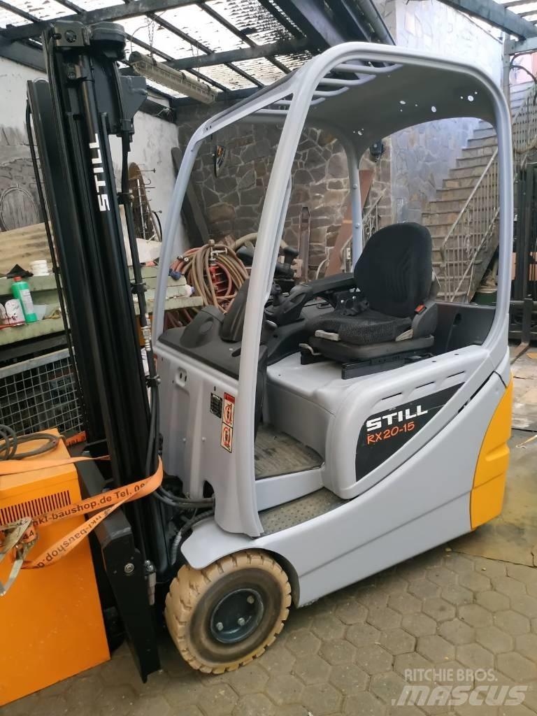 Still RX20-15 Empilhadores eléctricos