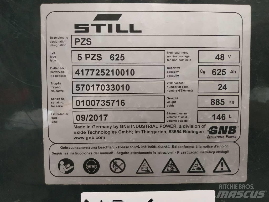 Still RX20-15 Empilhadores eléctricos
