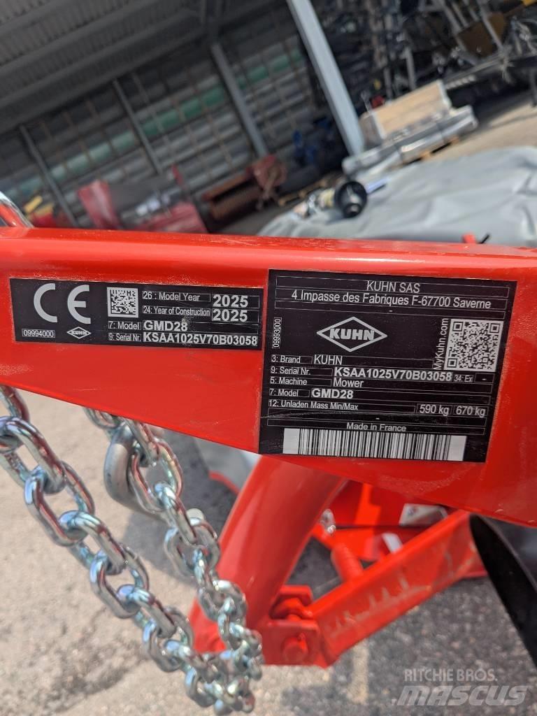 Kuhn GMD 28 Gadanheiras