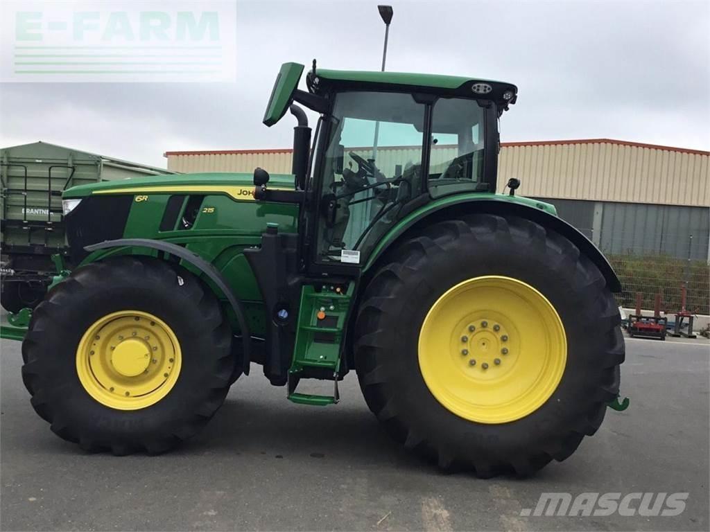 John Deere 6R215 Tratores Agrícolas usados