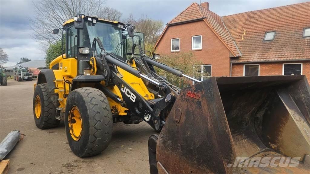 JCB 427 agri Carregadeiras de rodas