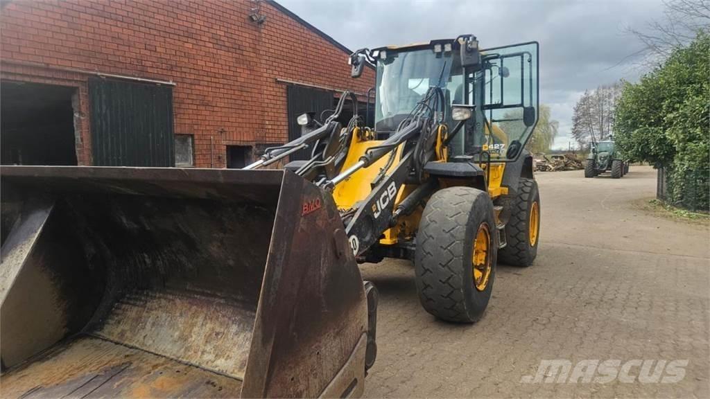 JCB 427 agri Carregadeiras de rodas