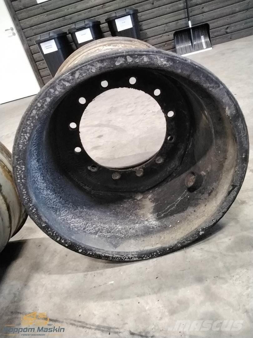 Logset 8H 24x26,5 Pneus