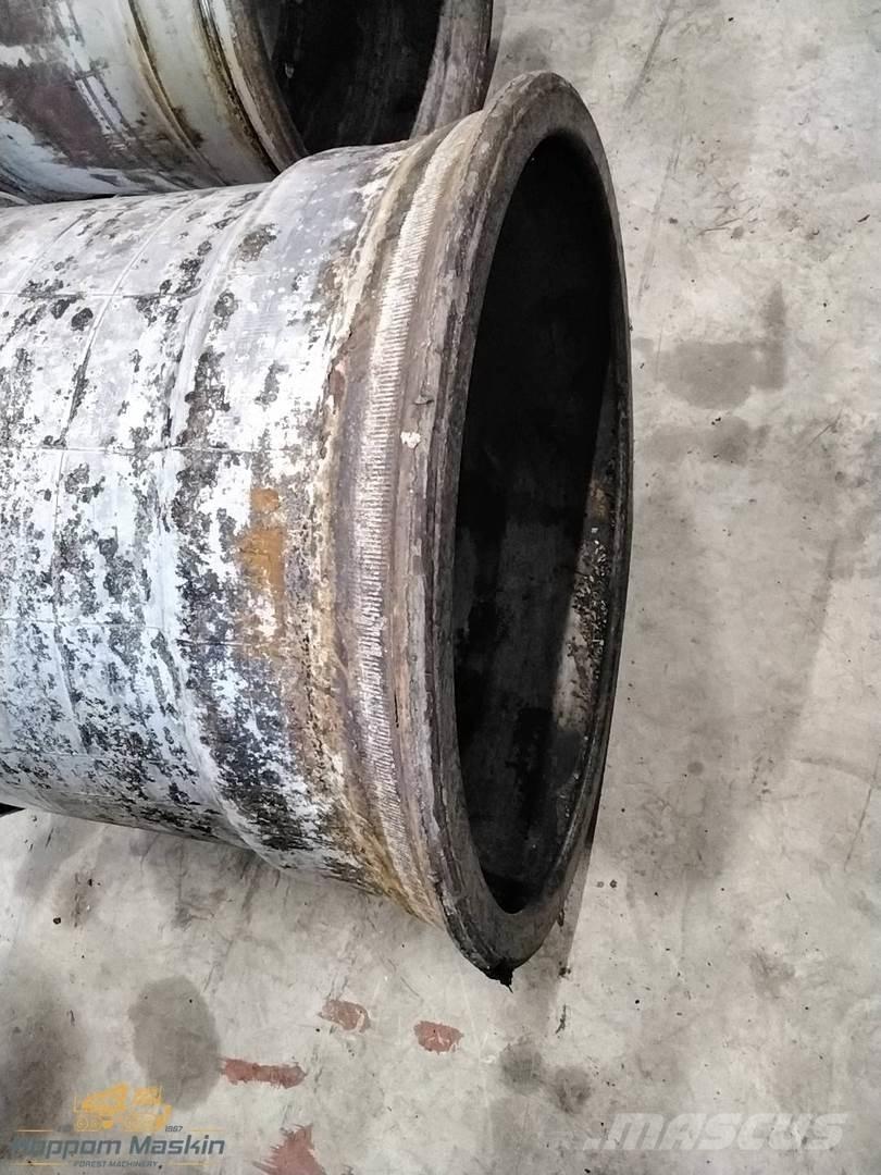 Logset 8H 24x26,5 Pneus