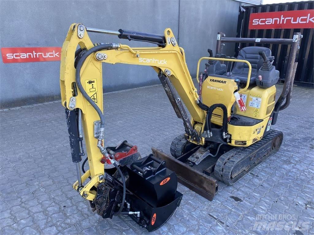 Yanmar VIO12 Escavadoras de rodas