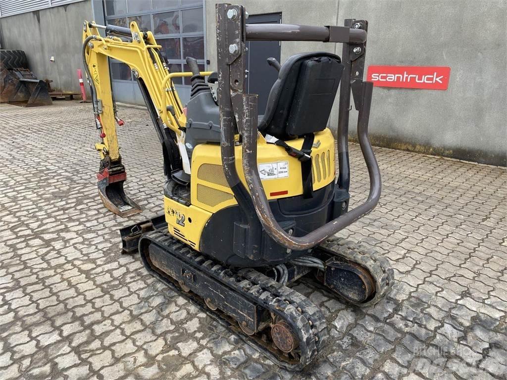 Yanmar VIO12 Escavadoras de rodas