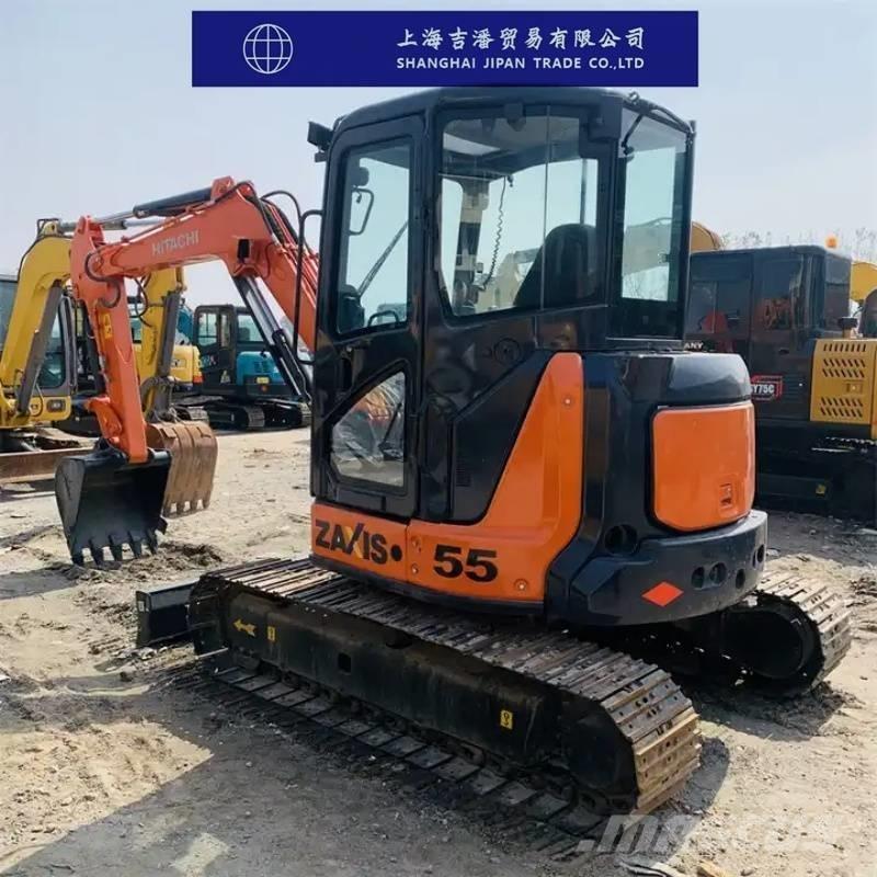 Hitachi ZX 55 Escavadeiras de esteiras