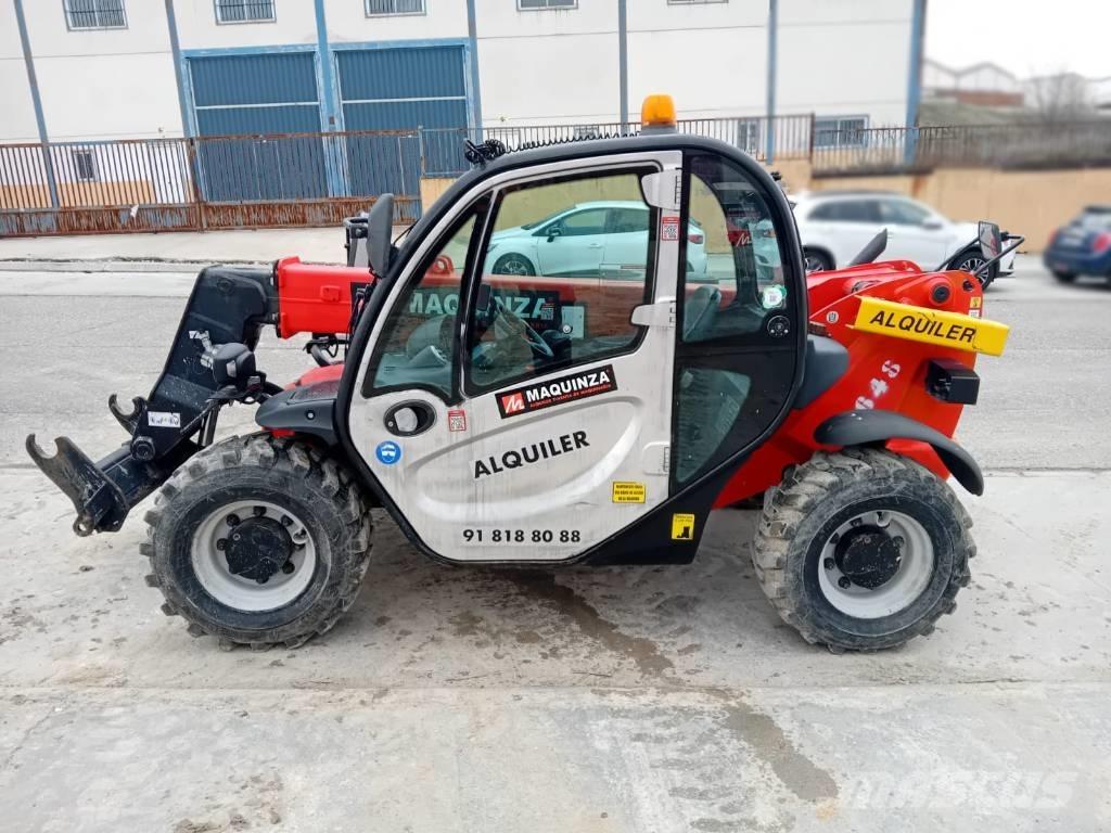 Manitou MT 625 Manipulador telescópico