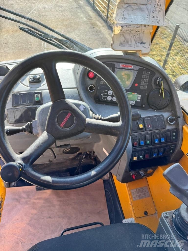 Manitou MRT 2150 Manipulador telescópico