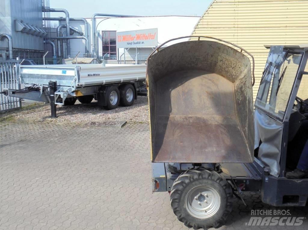 Bergmann 1160 R Caminhões articulados