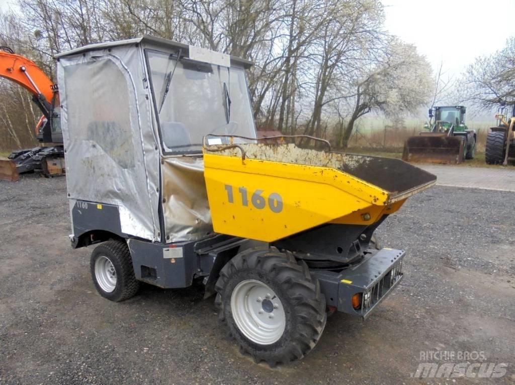 Bergmann 1160 R Caminhões articulados