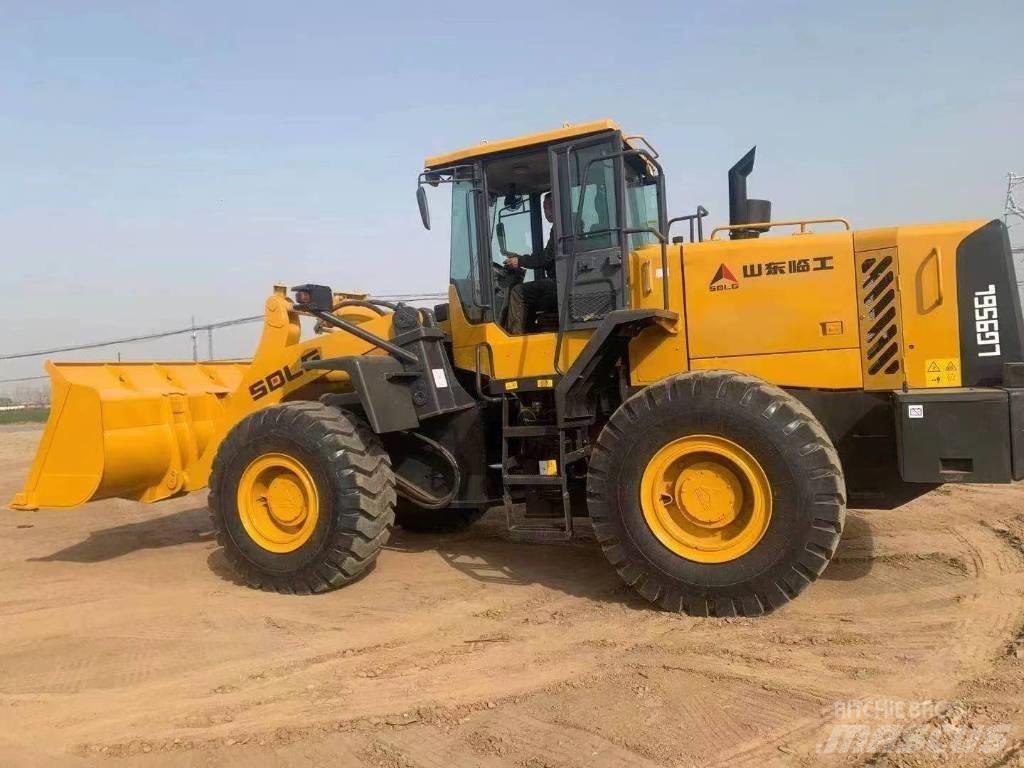 SDLG LG 956 L Carregadeiras de rodas
