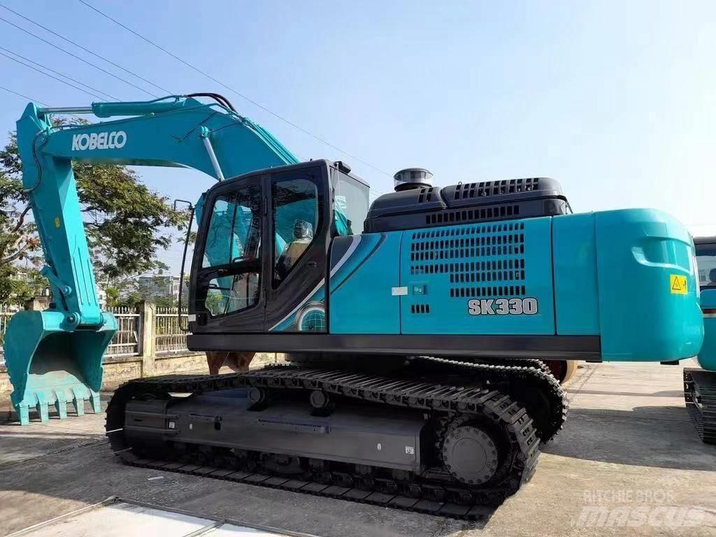 Kobelco SK 330 Escavadeiras de esteiras