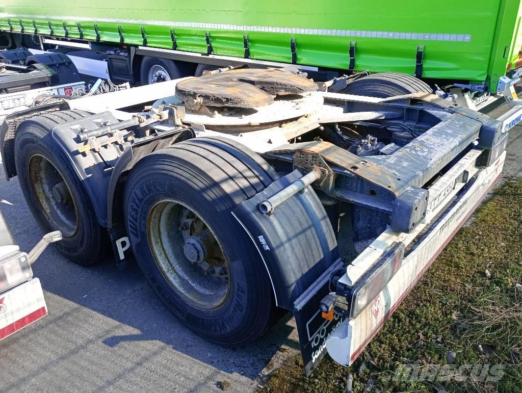 Krone DOLLY Reboques dolly