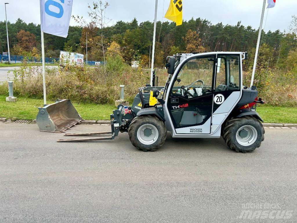 Wacker Neuson TH 412 Manipulador telescópico