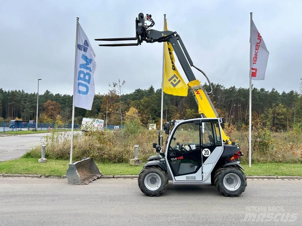 Wacker Neuson TH 412 Manipulador telescópico