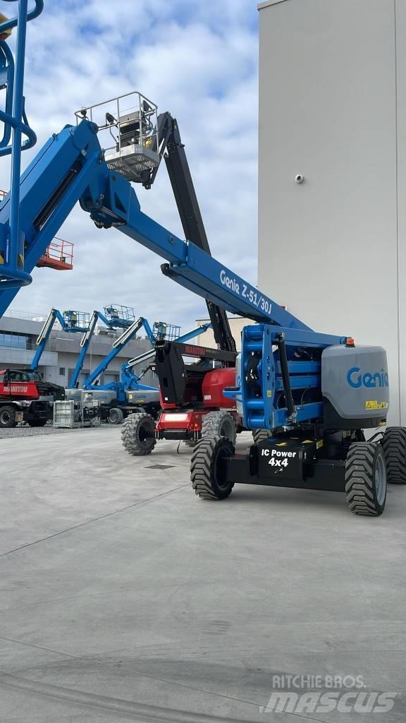 Genie Z 51/30 J RT Elevadores braços articulados