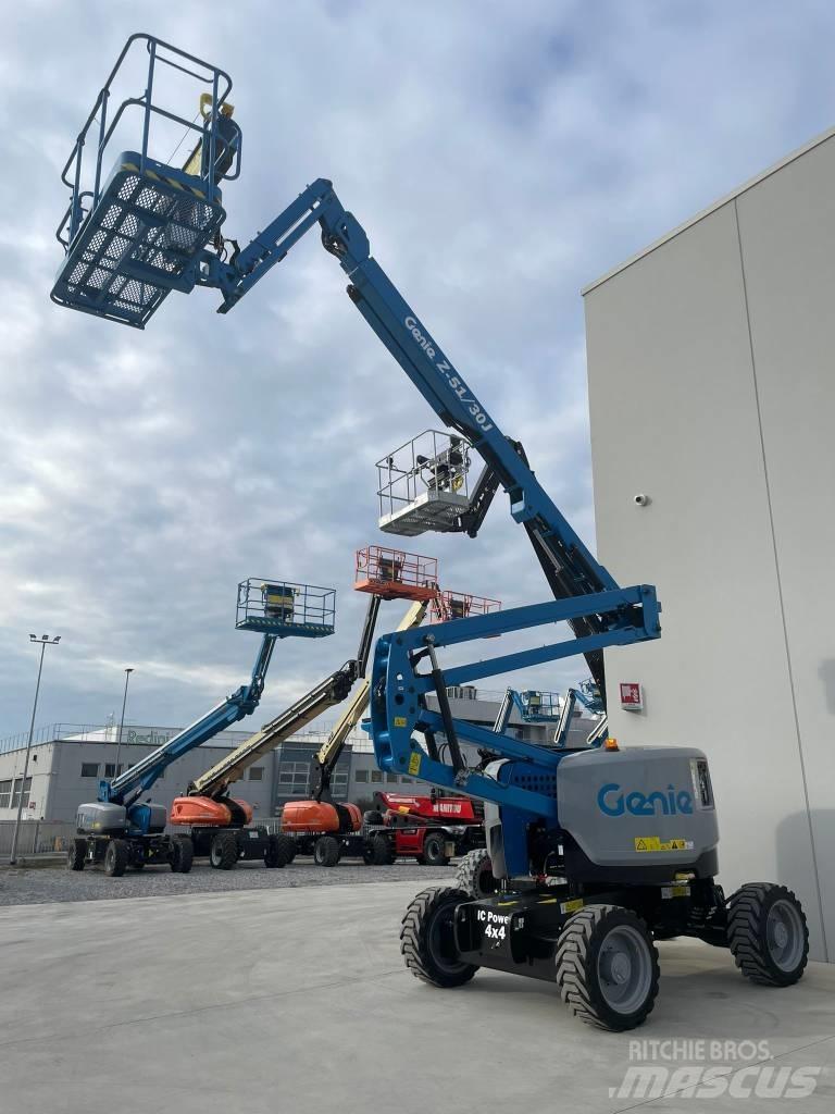Genie Z 51/30 J RT Elevadores braços articulados