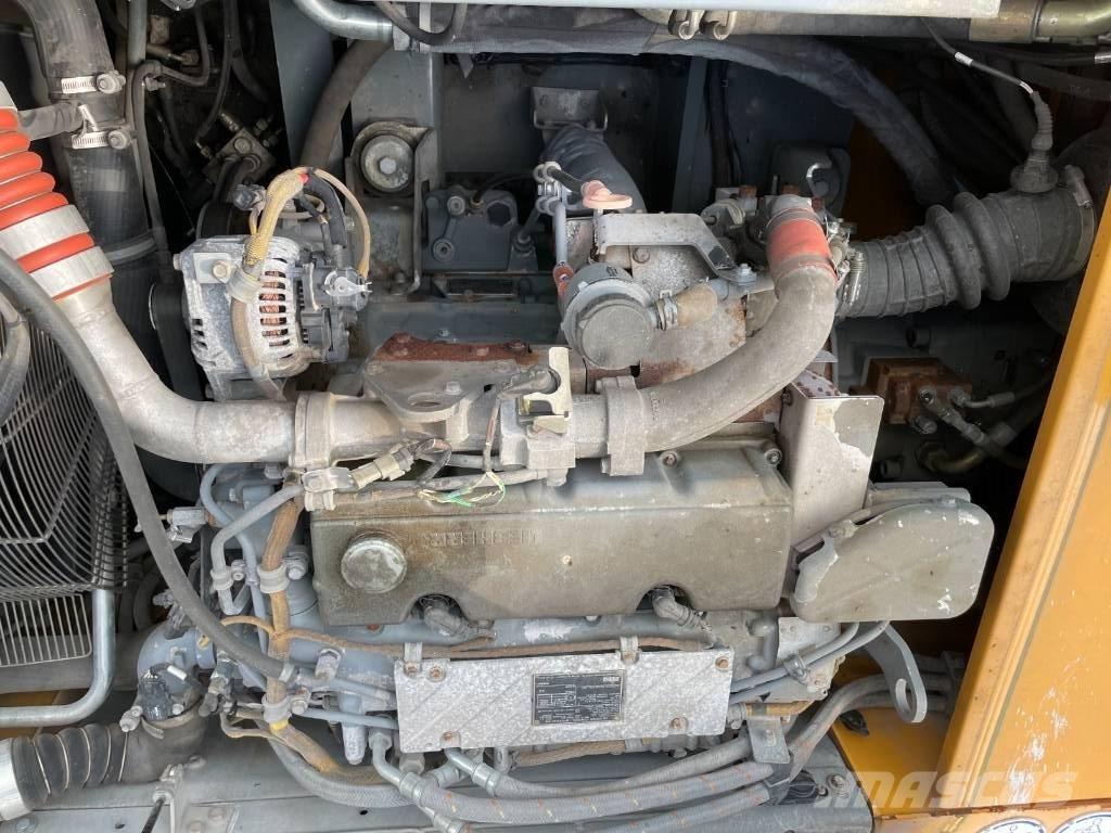 Liebherr LH 24 Escavadoras de rodas