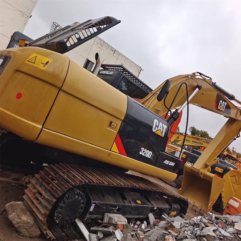 CAT 320 D Escavadeiras de esteiras