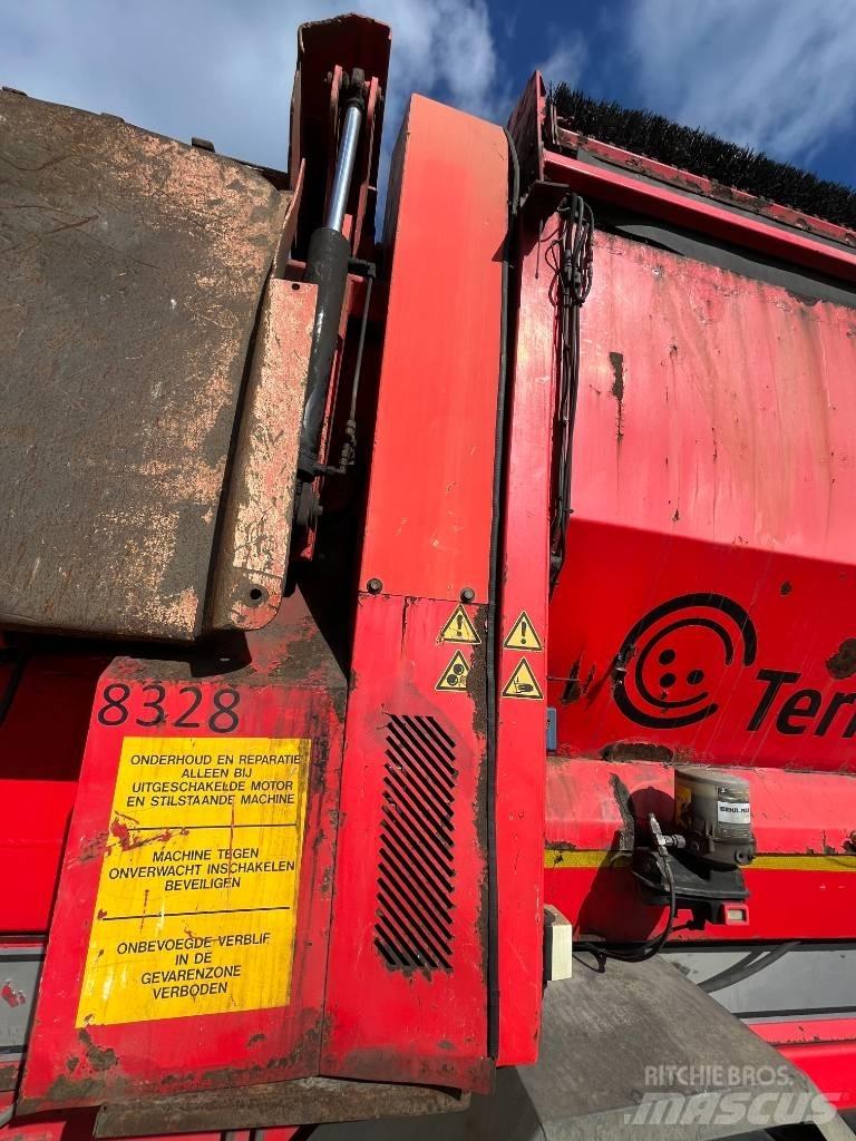 Terra Select T6 Crivos móveis