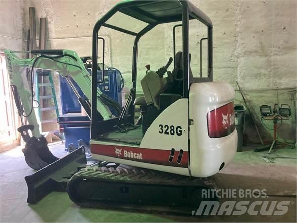 Bobcat 328G Miniescavadeiras
