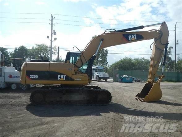 CAT 320D Escavadeiras de esteiras
