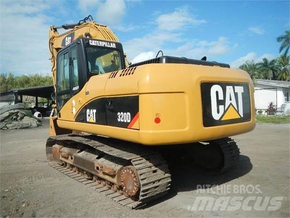 CAT 320D Escavadeiras de esteiras