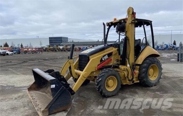 CAT 416E Retroescavadeiras