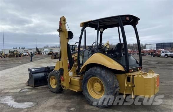 CAT 416E Retroescavadeiras
