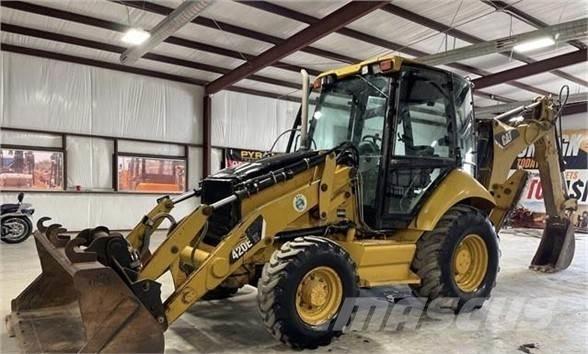 CAT 420E IT Retroescavadeiras