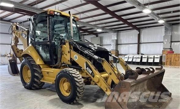 CAT 420E IT Retroescavadeiras