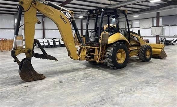 CAT 430E Retroescavadeiras