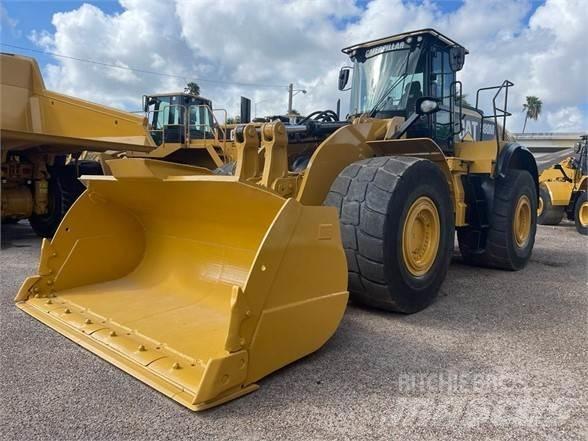 CAT 980M Carregadeiras de rodas