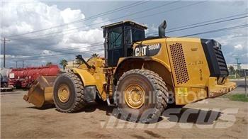CAT 980M Carregadeiras de rodas