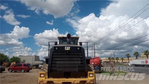 CAT 980M Carregadeiras de rodas