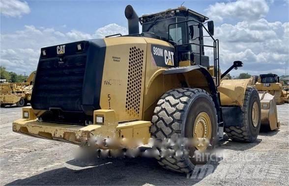 CAT 980M Carregadeiras de rodas