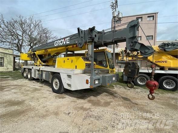 Grove TMS500E Camiões grua