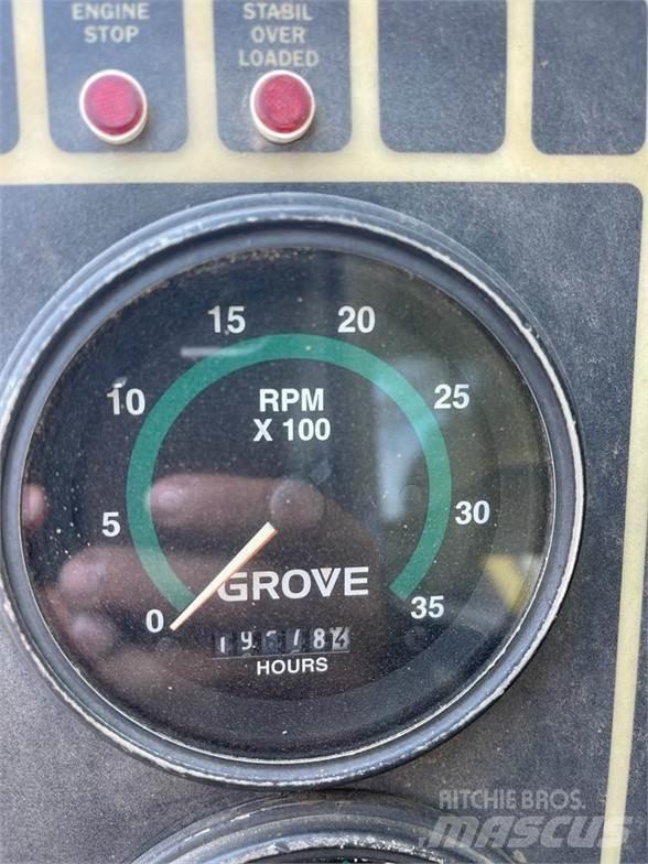 Grove TMS500E Camiões grua