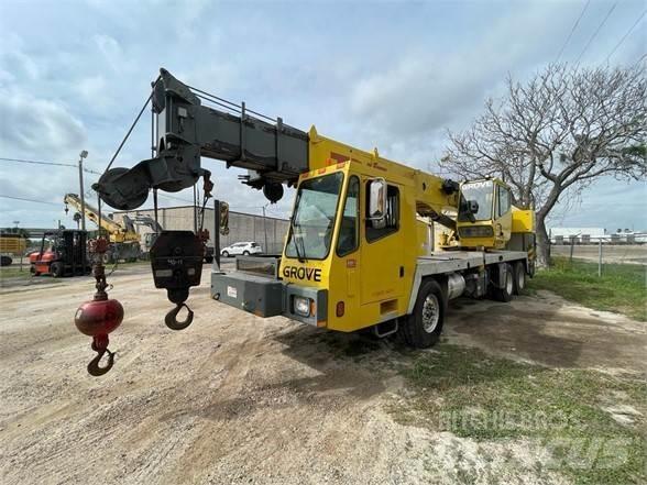 Grove TMS500E Camiões grua