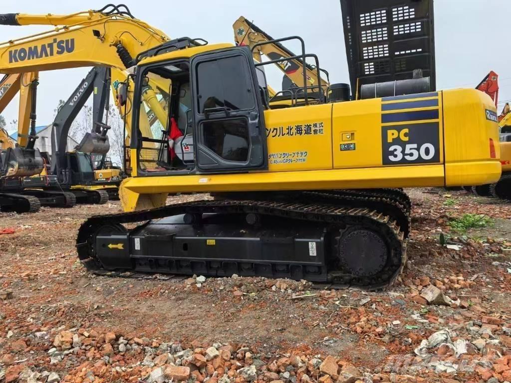 Komatsu PC 350 LC Escavadeiras de esteiras
