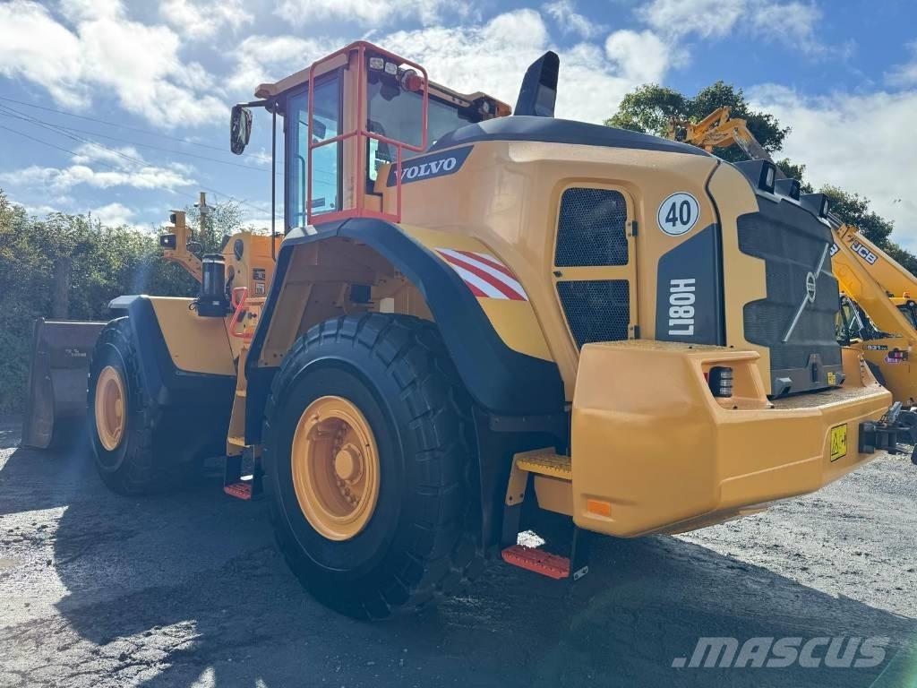 Volvo L 180 H Carregadeiras de rodas