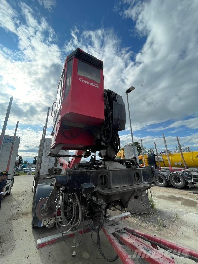 Scania R650 Caminhões de transporte de troncos