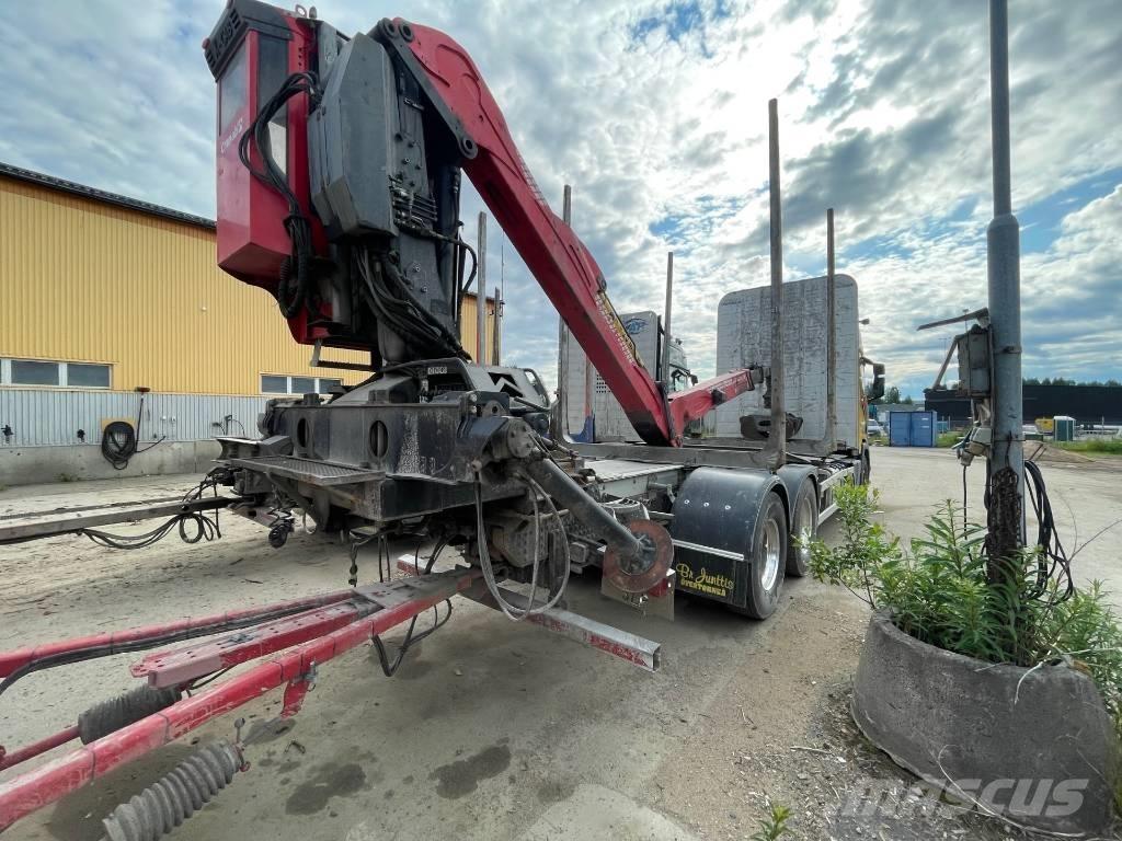 Scania R650 Caminhões de transporte de troncos