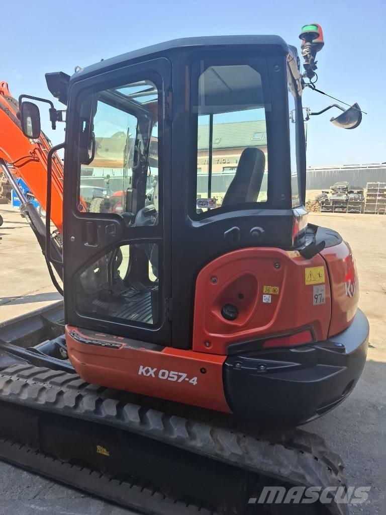 Kubota 057-4 Miniescavadeiras