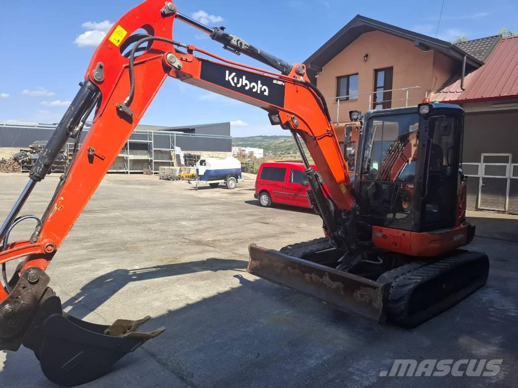 Kubota 057-4 Miniescavadeiras