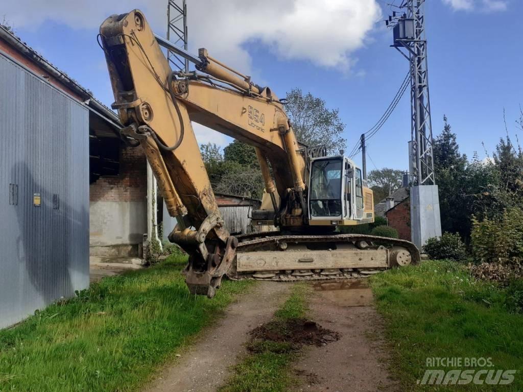 Liebherr 954 B Escavadeiras de esteiras