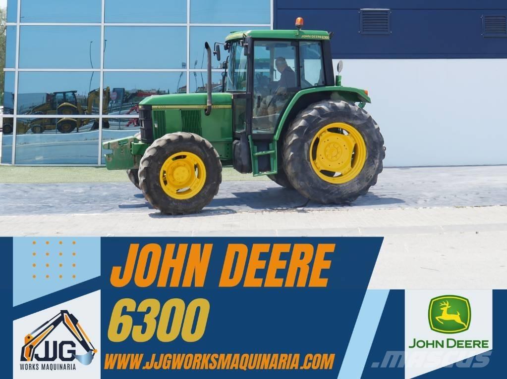 John Deere 6300 Tratores Agrícolas usados